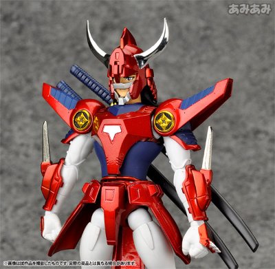 ARMOR PLUS  魔神坛斗士 火焰神 真田辽