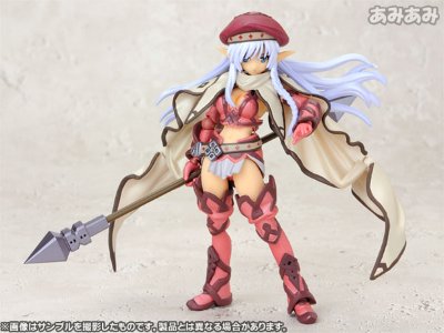 REVOLTECH 女皇之刃 No.007 戦闘教官 阿莱茵 2P色