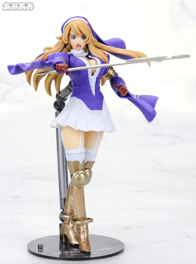 REVOLTECH 女皇之刃 No.014 異端審問官シギィ 1Pカラー版