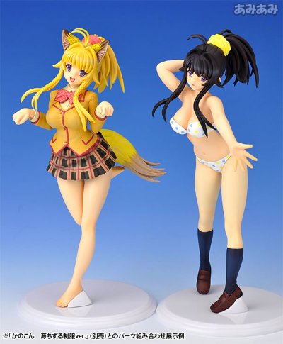 我的狐仙女友 源千鹤 妖狐Ver.