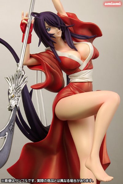 一骑当千 Great Guardians 关羽云长 襦袢バージョン 