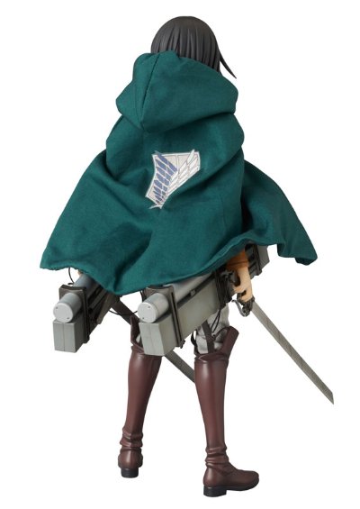 仿真可动角色#663 进击的巨人 三笠.阿克曼 二次生产样式