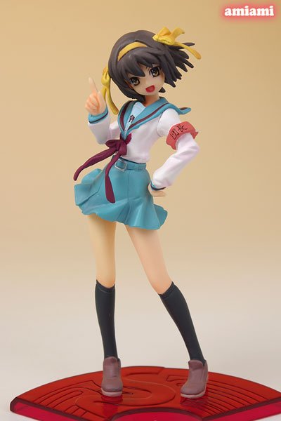 凉宫春日的忧郁 コミック第４巻（限定版 凉宫春日 フィギュア付き） （書籍）