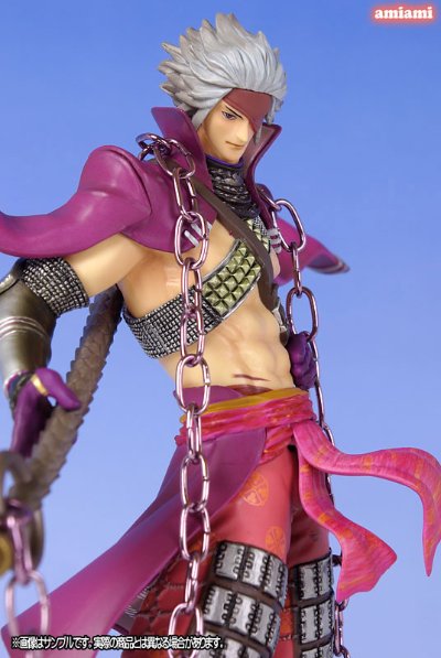 戦国BASARA2 戦極像 长曾我部元亲 