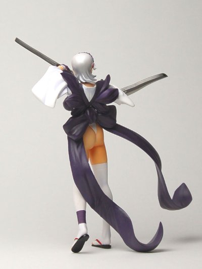 SRDX 侍魂 天下一剑客传 伊吕波 宮泽模型限定版 