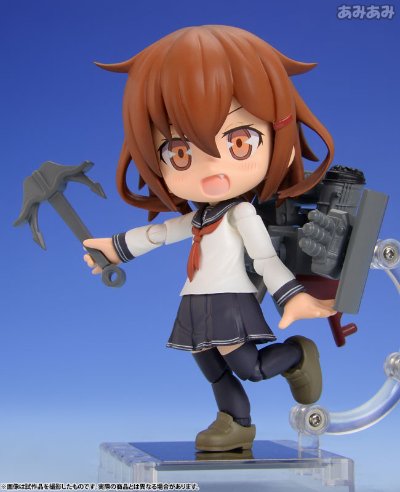 Cu-poche 舰队Collection -舰娘- 雷 可动手办