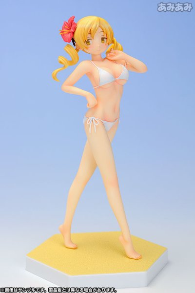 BEACH QUEENS 魔法少女小圆 巴麻美・スペシャルVer. 