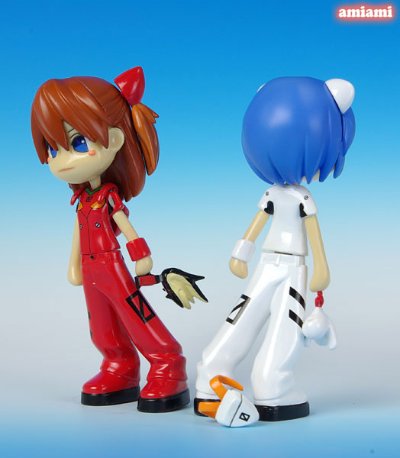 Pinky:st Pinky：cos EVAPinky Ver.1 （绫波零、明日香）