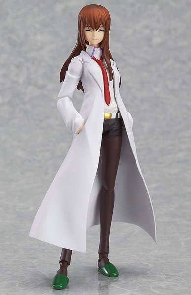 figma Steins；Gate 命运石之门 牧瀬紅莉栖 白衣ver.