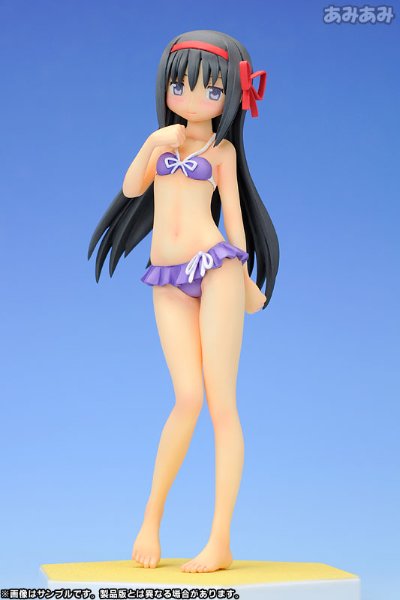 BEACH QUEENS 魔法少女小圆 晓美焰 