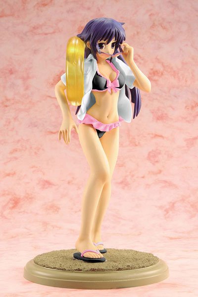 赐予护女神的祝福 鷹栖絢子 黑水着Ver. 