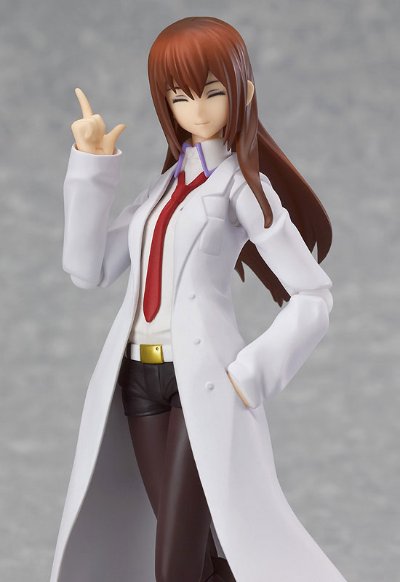 figma Steins；Gate 命运石之门 牧瀬紅莉栖 白衣ver.
