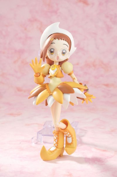 プチぷりちぃーフィギュアEX 藤原羽月 魔女見習い服＆派迪シエ服セット(もーっと！ おジャ魔女どれみ)