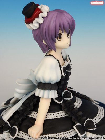 凉宫春日的忧郁 长门有希 哥特萝莉ver. 