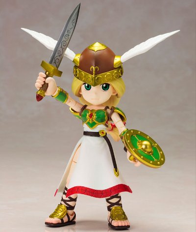 瓦尔古蕾の伝説 瓦尔古蕾 プラモデル