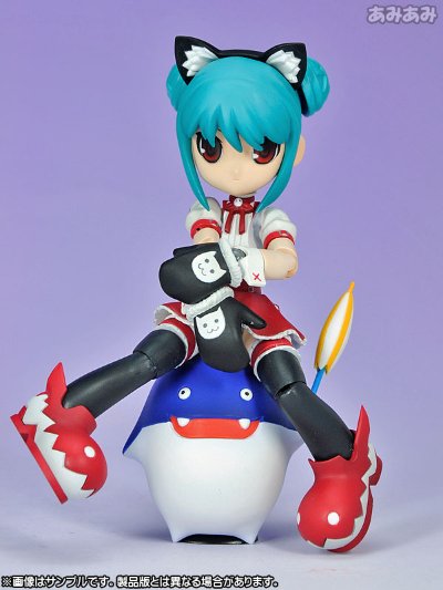 Plafia 魔法飞球 
Pan'ya arin
魔法飞球 酷儿 お出かけセット プラスチック製 組立フィギュア