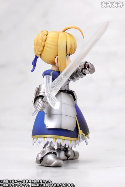 Fate/stay night セイバーさん プラスチックキット