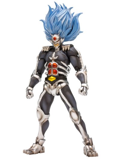 RIOBOT（ライオボット） 獣王黑拉卡ー 可动手办