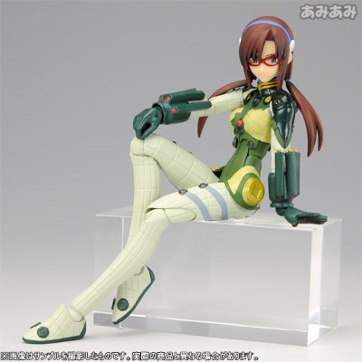 芙萝茵莱伊 REVOLTECH No.020 真希波·玛丽 旧型プラグスーツ(EVA破)