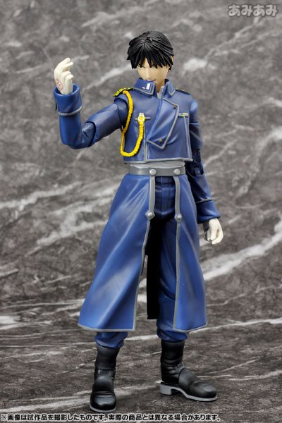 PlayArts改 鋼の錬金術師 FULLMETAL ALCHEMIST 罗伊・马斯坦 可动手办