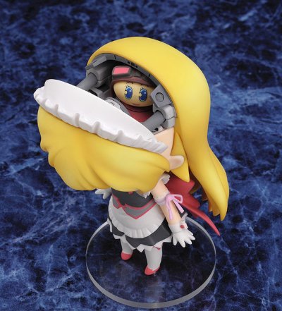 粘土人 #065 穿越宇宙的少女 狮子堂妹子 机器女仆