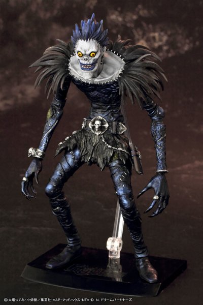 Figutto！ 死亡笔记 琉克 可动手办