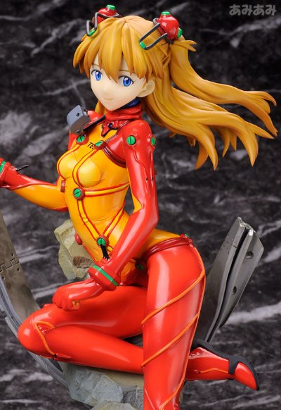 新世纪福音战士新剧场版：破 式波·明日香·兰格雷 测试型战斗服