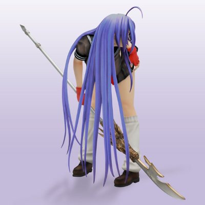 一骑当千 Dragon Destiny 关羽云长 - 青龙偃月刀2- 湿透版 黑色