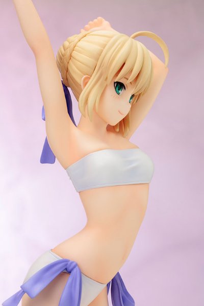 Fate/hollow ataraxia Saber 水着Ver.