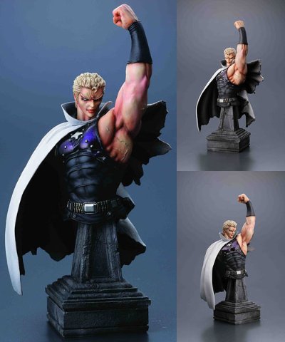 北斗神拳 南斗六圣拳 胸像收藏 Vol.5 南斗凤凰拳・将星／沙乌萨