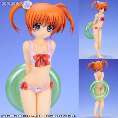 魔法少女奈叶The MOVIE 1st 高町奈叶 水着Ver. 