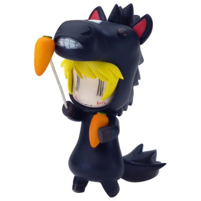 へっぽこ干支フィギュア ぽこうま/黑 RESI-CARAT