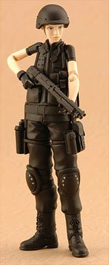 SOL Special Operations Lady SWAT MMSアクションフィギュア