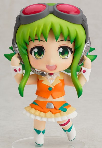 粘土人 #276 VOCALOID Megpoid GUMI