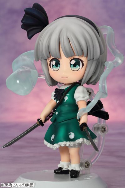 Nanoritchi 东方Project 魂魄妖梦 可动手办