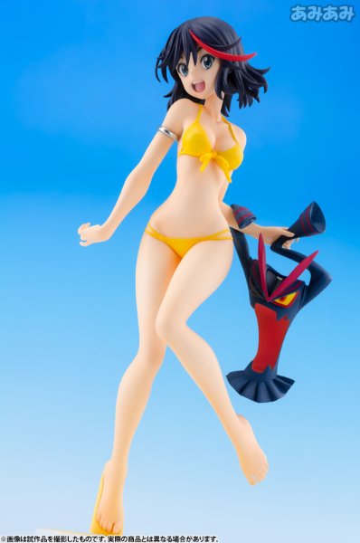 BEACH QUEENS 斩服少女 纏流子