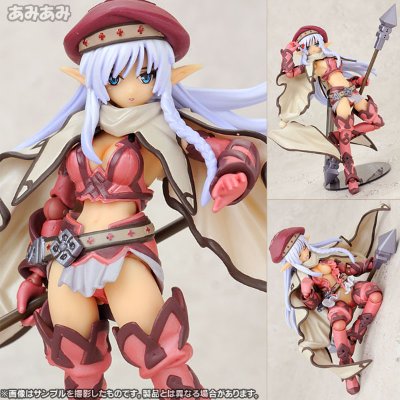 REVOLTECH 女皇之刃 No.007 戦闘教官 阿莱茵 2P色
