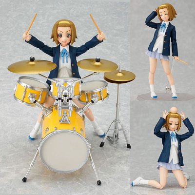 figma#060 轻音少女！ 田井中律 校服