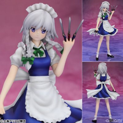 东方Project ミニシリーズ 紅魔館のメイド 十六夜咲夜 