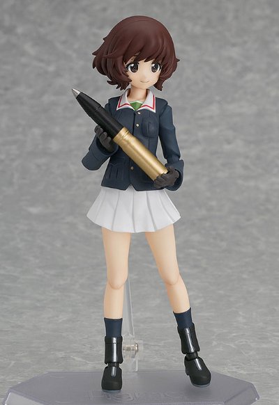figma#212 少女与战车 秋山优花里