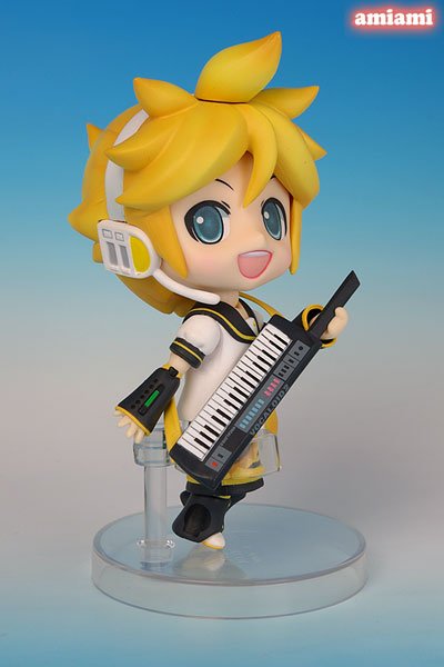 粘土人#040  VOCALOID 镜音连