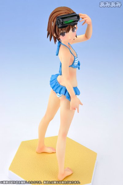 BEACH QUEENS 魔法的禁书目录II 御坂妹 泳装ver.