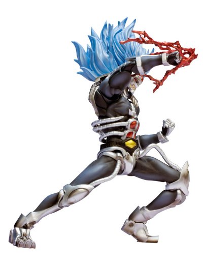 RIOBOT（ライオボット） 獣王黑拉卡ー 可动手办