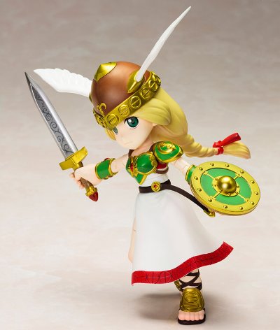 瓦尔古蕾の伝説 瓦尔古蕾 プラモデル