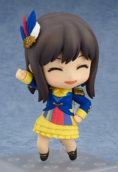 粘土人 #437 Wake Up，Girls！岛田真梦