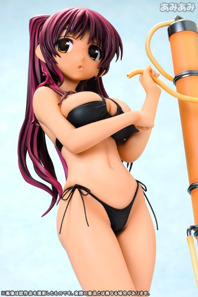 ToHeart2 向坂环 水泳装 黑色Ver. 