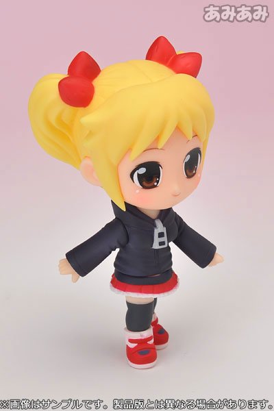 ソフビのフィーたん 小冊子付属ソフビフィギュア 通常版（水色）