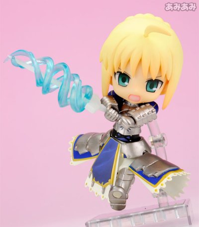 Cu-poche Fate/stay night SABER 可动手办
