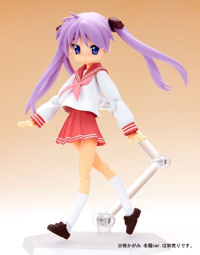 figma#035 幸运星 OVA 柊镜 Cosplay