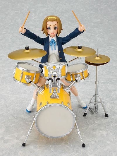 figma#060 轻音少女！ 田井中律 校服